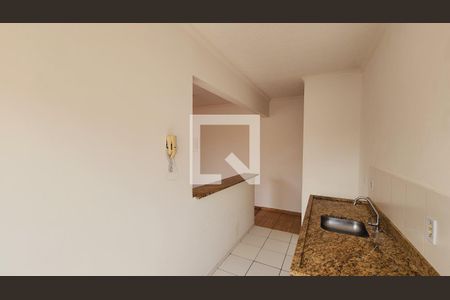 Cozinha e Área de Serviço de apartamento à venda com 2 quartos, 50m² em Distrito Industrial, Jundiaí