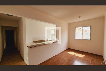 Sala de apartamento à venda com 2 quartos, 50m² em Distrito Industrial, Jundiaí