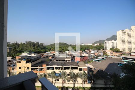 Sala - Vista de kitnet/studio para alugar com 1 quarto, 40m² em Barra da Tijuca, Rio de Janeiro