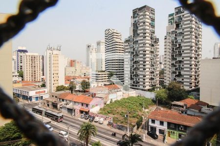 Vista de apartamento para alugar com 1 quarto, 40m² em Vila Nova Conceição, São Paulo