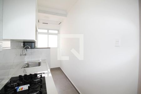 Cozinha/ Área de Serviço de apartamento para alugar com 1 quarto, 40m² em Vila Nova Conceição, São Paulo