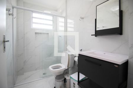 Banheiro de apartamento para alugar com 1 quarto, 40m² em Vila Nova Conceição, São Paulo