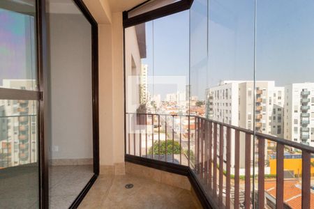 Varanda  de apartamento para alugar com 2 quartos, 76m² em Alto da Mooca, São Paulo