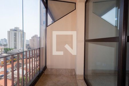 Varanda  de apartamento para alugar com 2 quartos, 76m² em Alto da Mooca, São Paulo