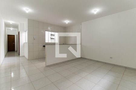 Sala de apartamento à venda com 2 quartos, 65m² em Vila Carmosina, São Paulo