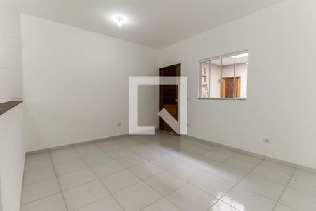 Sala de apartamento à venda com 2 quartos, 65m² em Vila Carmosina, São Paulo