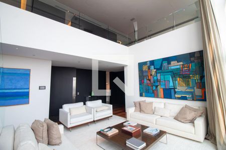 Sala de apartamento à venda com 4 quartos, 531m² em Campo Belo, São Paulo