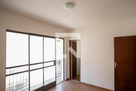 Suíte de apartamento à venda com 3 quartos, 102m² em Santo Antônio, Belo Horizonte