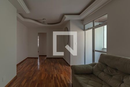 Sala de apartamento para alugar com 3 quartos, 98m² em Castelo, Belo Horizonte