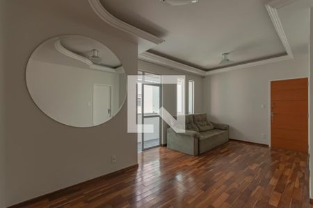 Sala de apartamento para alugar com 3 quartos, 98m² em Castelo, Belo Horizonte