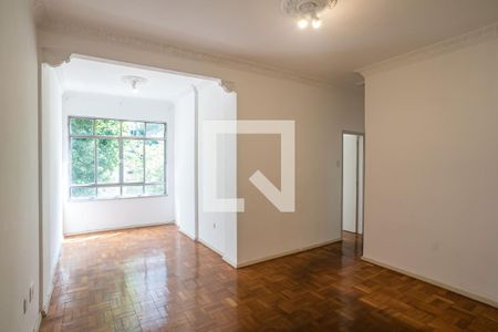 Sala de apartamento à venda com 2 quartos, 73m² em Botafogo, Rio de Janeiro