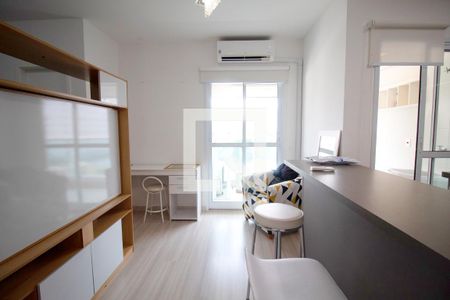 Suíte de kitnet/studio para alugar com 1 quarto, 38m² em Cerqueira César, São Paulo