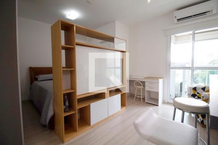 Suíte de kitnet/studio para alugar com 1 quarto, 38m² em Cerqueira César, São Paulo