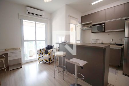 Suíte de kitnet/studio para alugar com 1 quarto, 38m² em Cerqueira César, São Paulo