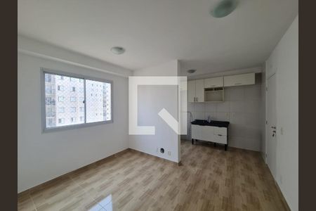 Sala  de apartamento para alugar com 2 quartos, 48m² em Cocaia, Guarulhos