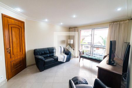 Sala de apartamento à venda com 3 quartos, 85m² em Vila Mascote, São Paulo