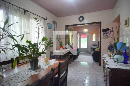 Sala de Jantar de casa à venda com 4 quartos, 270m² em Canudos, Novo Hamburgo