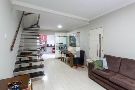 Sala de casa à venda com 2 quartos, 134m² em Burgo Paulista, São Paulo