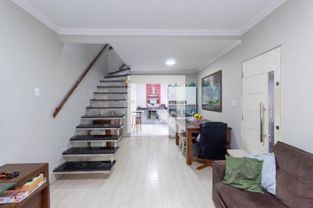 Sala de casa à venda com 2 quartos, 134m² em Burgo Paulista, São Paulo