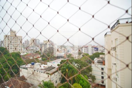 Vista Sala de apartamento à venda com 1 quarto, 225m² em Higienópolis, Porto Alegre