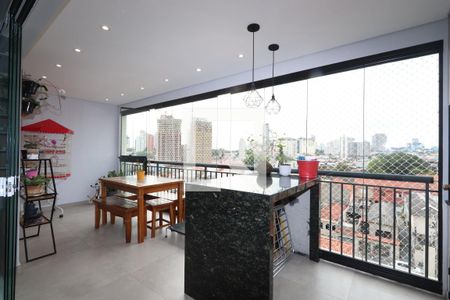 Varanda de apartamento à venda com 3 quartos, 120m² em Vila Prudente, São Paulo