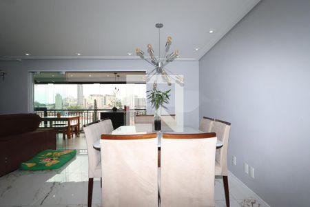 Sala de Jantar de apartamento à venda com 3 quartos, 120m² em Vila Prudente, São Paulo