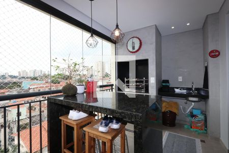 Varanda de apartamento à venda com 3 quartos, 120m² em Vila Prudente, São Paulo