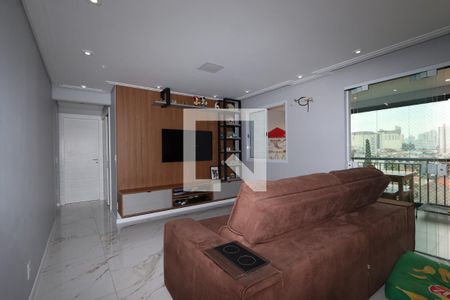 Sala de apartamento à venda com 3 quartos, 120m² em Vila Prudente, São Paulo