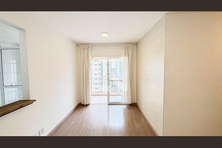 Sala - Sala de Jantar  de apartamento para alugar com 2 quartos, 56m² em Campestre, Santo André