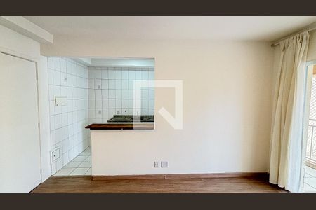 Sala - Sala de Jantar de apartamento para alugar com 2 quartos, 56m² em Campestre, Santo André