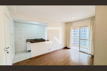 Sala - Sala de Jantar  de apartamento para alugar com 2 quartos, 56m² em Campestre, Santo André