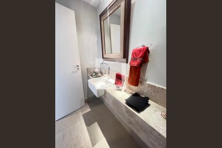 Lavabo de apartamento à venda com 3 quartos, 86m² em Vila da Serra, Nova Lima