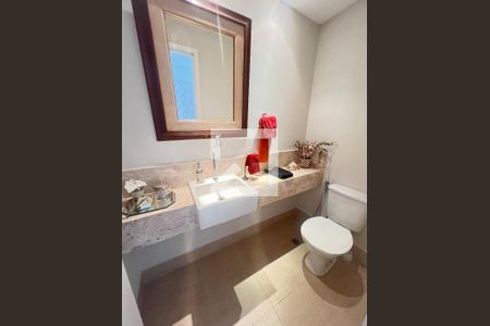 Lavabo de apartamento à venda com 3 quartos, 86m² em Vila da Serra, Nova Lima