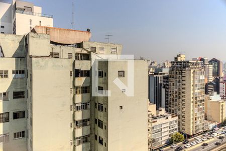 Vista do Studio de kitnet/studio à venda com 1 quarto, 37m² em Vila Buarque, São Paulo