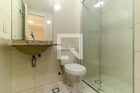 Banheiro de kitnet/studio à venda com 1 quarto, 37m² em Vila Buarque, São Paulo