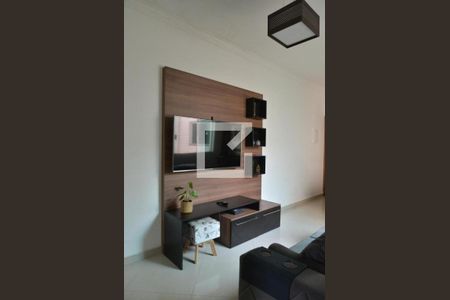 Sala de apartamento à venda com 2 quartos, 74m² em Utinga, Santo André