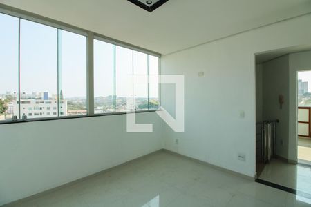 Sala 2 de apartamento à venda com 3 quartos, 140m² em Planalto, Belo Horizonte