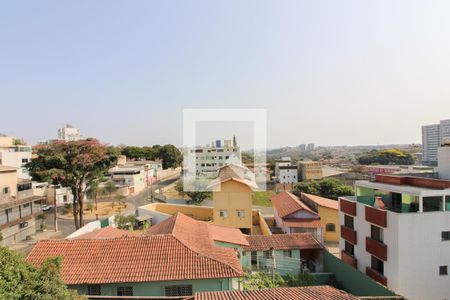 Vista da Sala 1 de apartamento à venda com 3 quartos, 140m² em Planalto, Belo Horizonte