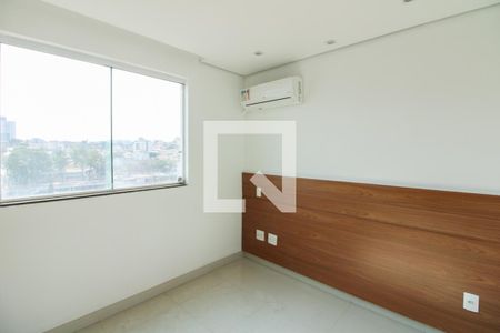 Suíte 1 de apartamento à venda com 3 quartos, 140m² em Planalto, Belo Horizonte