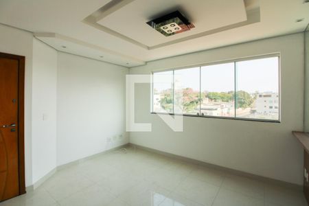 Sala 1 de apartamento à venda com 3 quartos, 140m² em Planalto, Belo Horizonte