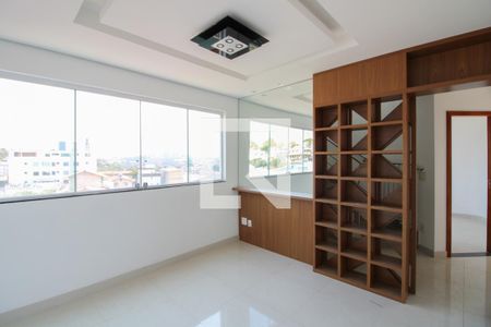 Sala 1 de apartamento à venda com 3 quartos, 140m² em Planalto, Belo Horizonte