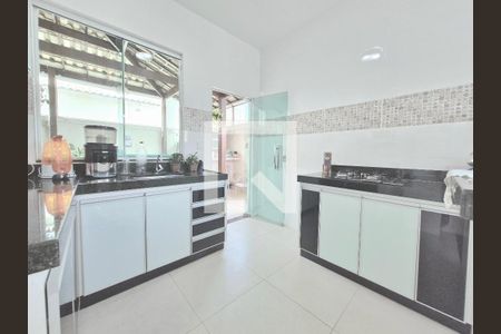 Cozinha de casa à venda com 2 quartos, 105m² em Jardim Imperial, Lagoa Santa