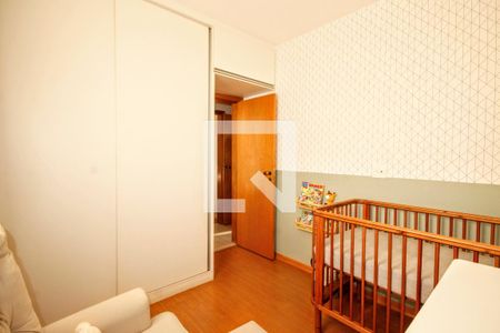 quarto 1 de apartamento à venda com 3 quartos, 87m² em Serra, Belo Horizonte