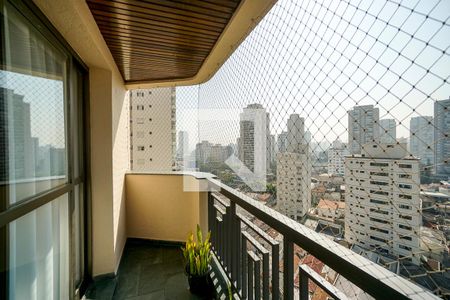 Varanda de apartamento à venda com 3 quartos, 200m² em Tatuapé, São Paulo