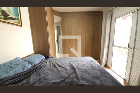 Quarto 2 - suíte com varanda de casa para alugar com 2 quartos, 150m² em Vila Buenos Aires, São Paulo