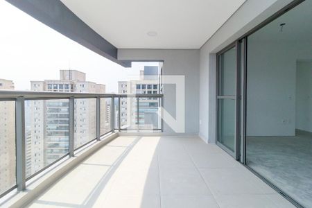 Sala - Varanda de apartamento à venda com 2 quartos, 81m² em Jardim das Acacias, São Paulo