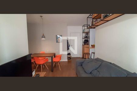 Sala de apartamento à venda com 2 quartos, 55m² em Continental, Osasco