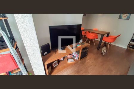 Sala de apartamento à venda com 2 quartos, 55m² em Continental, Osasco