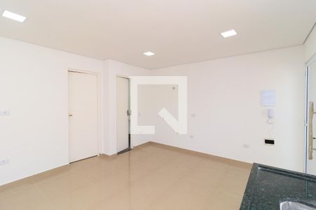 Sala de casa de condomínio para alugar com 1 quarto, 32m² em Vila Nova Mazzei, São Paulo