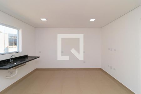 Sala de casa de condomínio para alugar com 1 quarto, 32m² em Vila Nova Mazzei, São Paulo